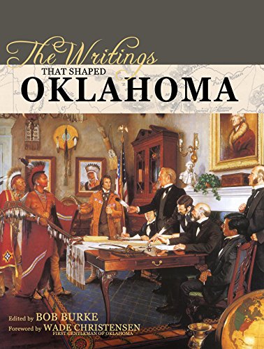 Beispielbild fr Words of Destiny: Writings that Shaped Oklahoma zum Verkauf von Half Price Books Inc.