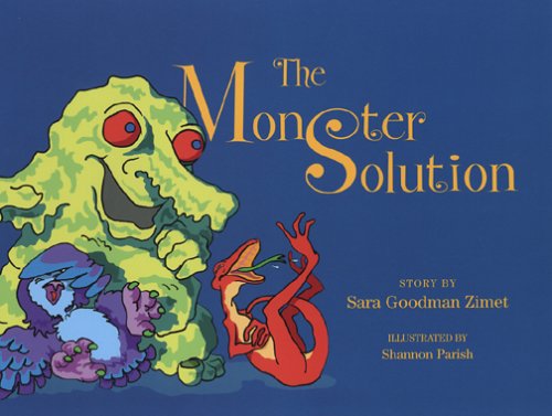 Stock image for Monster Solution for sale by ThriftBooks-Dallas