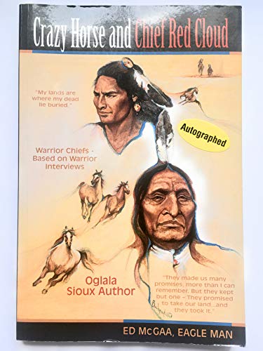 9780964517332: Crazy Horse And Chief Red Cloud: Warrior Chiefs- Teton Oglalas