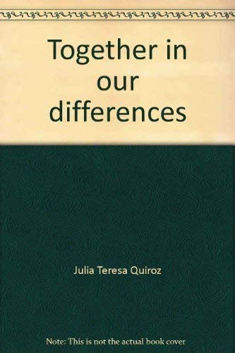 Beispielbild fr Together in our differences: How newcomers and established residents are rebuilding American communities zum Verkauf von Robinson Street Books, IOBA