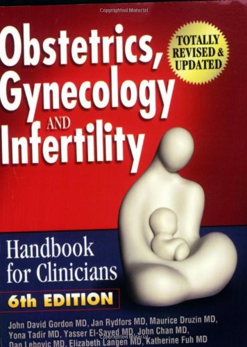Stock image for Obstetrics, Gynecology and Infertility: Handbook for Clinicians; Pocket Edition for sale by BooksRun