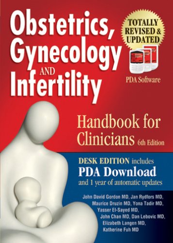 Stock image for Obstetrics, Gynecology & Infertility, Handbook for Clinicians: Desk Edition With Pda Download for sale by Books Unplugged