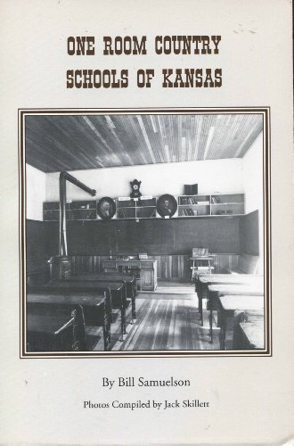 Beispielbild fr The one room country schools of Kansas zum Verkauf von HPB Inc.