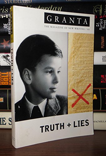 Stock image for Granta 66 : Truth + Lies for sale by George Cross Books