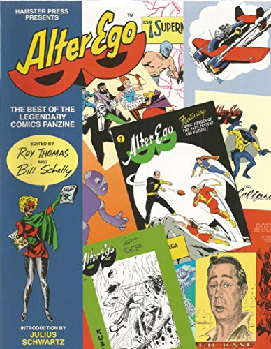 Beispielbild fr Alter ego: The best of the legendary comics fanzine zum Verkauf von HPB-Ruby