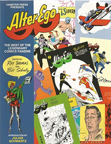 Stock image for Alter ego: The best of the legendary comics fanzine for sale by HPB-Ruby