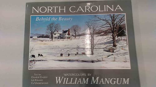 9780964580206: North Carolina: Behold the beauty