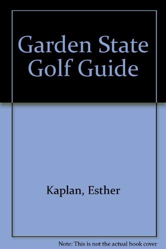 Beispielbild fr Garden State Golf Guide zum Verkauf von Housing Works Online Bookstore