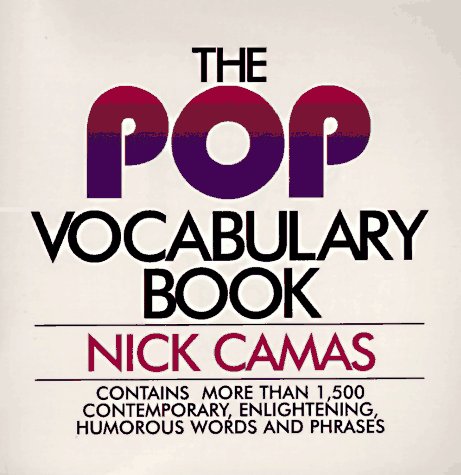 Beispielbild fr THE POP VOCABULARY BOOK zum Verkauf von Wonder Book