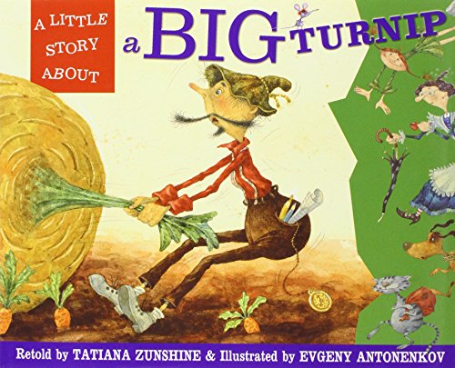 9780964601000: A Little Story About a Big Turnip