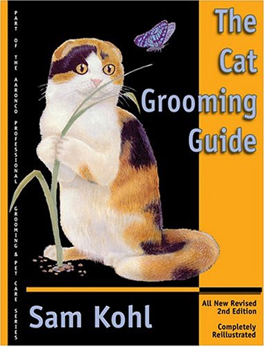 Stock image for The Cat Grooming Guide for sale by Hawking Books