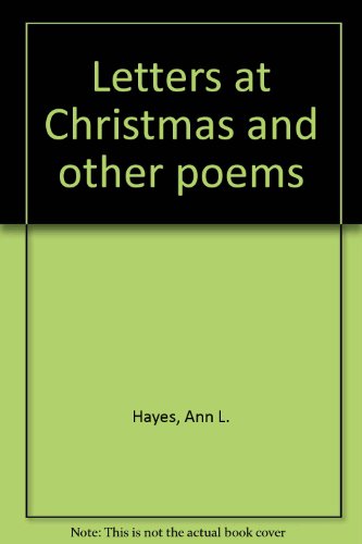 Stock image for Letters at Christmas and Other Poems for sale by Bearly Read Books