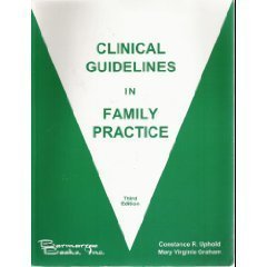 Beispielbild fr Clinical Guidelines in Family Practice zum Verkauf von Better World Books