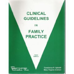 Imagen de archivo de Clinical Guidelines in Family Practice a la venta por Better World Books