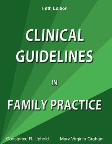 Beispielbild fr Clinical Guidelines in Family Practice zum Verkauf von Better World Books