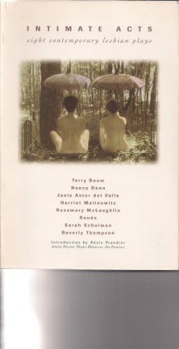 9780964623019: Intimate Acts, 8 Contemporary Lesbian Plays [Taschenbuch] by