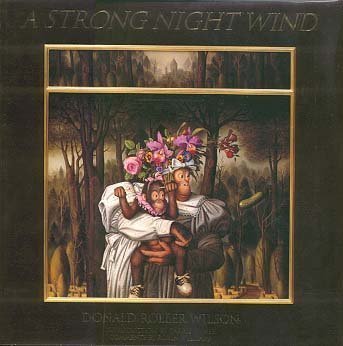 9780964625419: A Strong Night Wind by Donald Roller Wilson (1995-06-01)