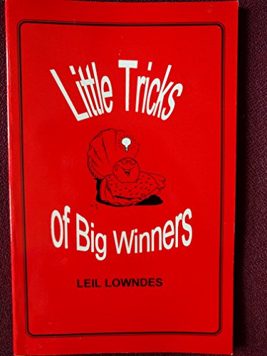 Beispielbild fr Little Tricks of Big Winners zum Verkauf von ThriftBooks-Dallas