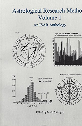 Stock image for Astrological Research Methods: An Isar Anthology for sale by Books From California