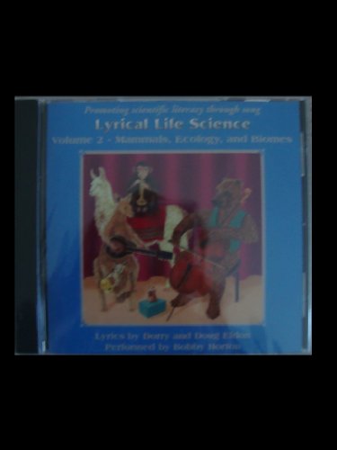 9780964636781: Lyrical Life Science Vol 2: Mammals, Ecology, and Biomes (Book, Workbook, CD) by