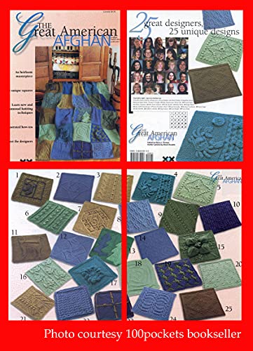 Stock image for The Great American Afghan: A Special Knitter's Magazine Publication for sale by ThriftBooks-Dallas