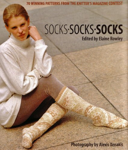 Beispielbild fr Socks Socks Socks: 70 Winning Patterns from Knitter's Magazine Sock Contest zum Verkauf von ThriftBooks-Atlanta