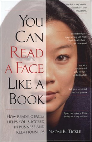 YOU CAN READ A FACE LIKE A BOOK