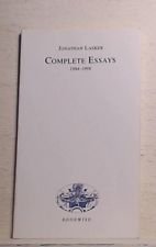 9780964646650: Complete Essays 1984-1998