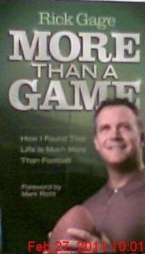 Stock image for More Than a Game for sale by Better World Books