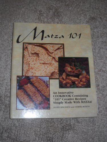 Beispielbild fr Matza 101 zum Verkauf von Gulf Coast Books