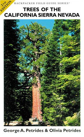 9780964667464: Trees of California Sierra 2nd (Backpacker Field Guide Series)