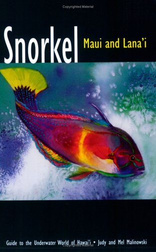 Beispielbild fr Snorkel Maui and Lanai: Guide to the underwater world of Hawaii zum Verkauf von Wonder Book