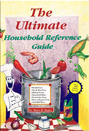 Beispielbild fr Ultimate Household Reference Guide, The zum Verkauf von Wonder Book