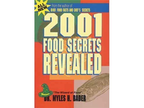 2001 Food Secrets Revealed