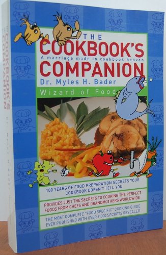 9780964674189: The Cookbook's Companion