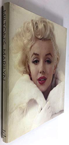 Beispielbild fr Milton's Marilyn: The Photographs of Milton H Greene zum Verkauf von ThriftBooks-Dallas