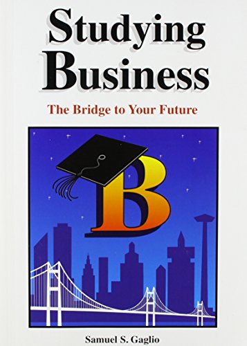 9780964696945: Studying Business: Bridge to Your Future