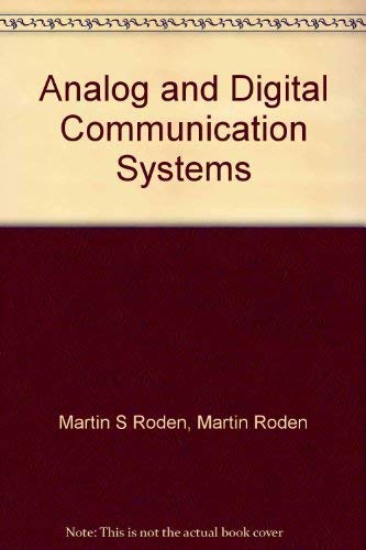 9780964696969: Analog and digital communication systems