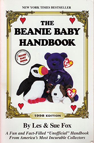 Beispielbild fr The Beanie Baby Handbook: 1998 Edition zum Verkauf von Hastings of Coral Springs