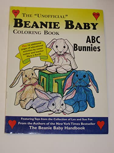 9780964698666: "Unofficial" Beanie Baby Baby Coloring Book: ABC Bunnies