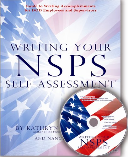 Stock image for Writing Your NSPS Self-Assessment [With CD] for sale by ThriftBooks-Dallas