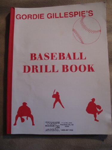 Beispielbild fr Gordie Gillespie's baseball drill book zum Verkauf von SecondSale