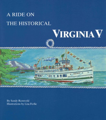 Imagen de archivo de A Ride on the Historical Virginia V a la venta por Vashon Island Books