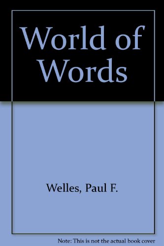 Stock image for World of Words for sale by HPB-Red