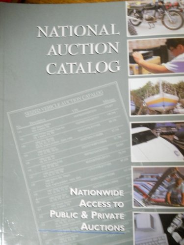 Stock image for National auction catalog: Nationwide access to public & private auctions for sale by Basement Seller 101