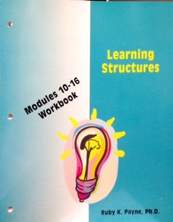 Imagen de archivo de Learning Structures Modules 10-16 Workbook a la venta por Bookends