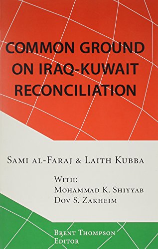 Common Ground on Iraq-Kuwait Reconciliation
