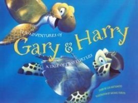 Beispielbild fr The Adventures of Gary Harry: A Tale of Two Turtles zum Verkauf von Goodwill Southern California