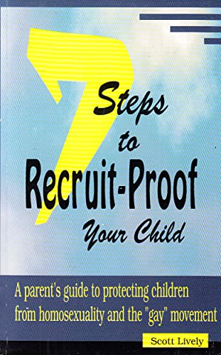 9780964760950: 7 Steps to Recruit-Proof Your Child