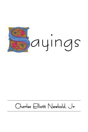 Stock image for Sayings for sale by Revaluation Books